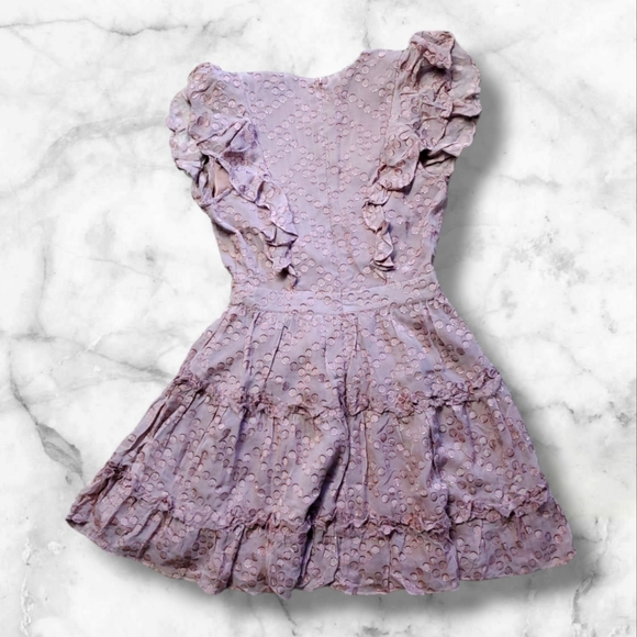 House of Harlow 1960 x REVOLVE Juniper Mauve Dress Extra Small - Picture 5 of 8